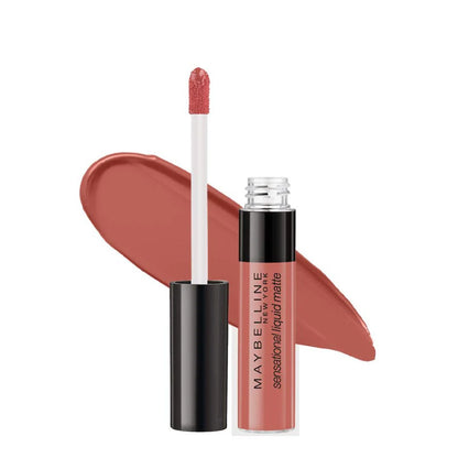 MAYBELLINE SENSATIONAL LIQUID MATTE LIPSTICK 10 AS Z