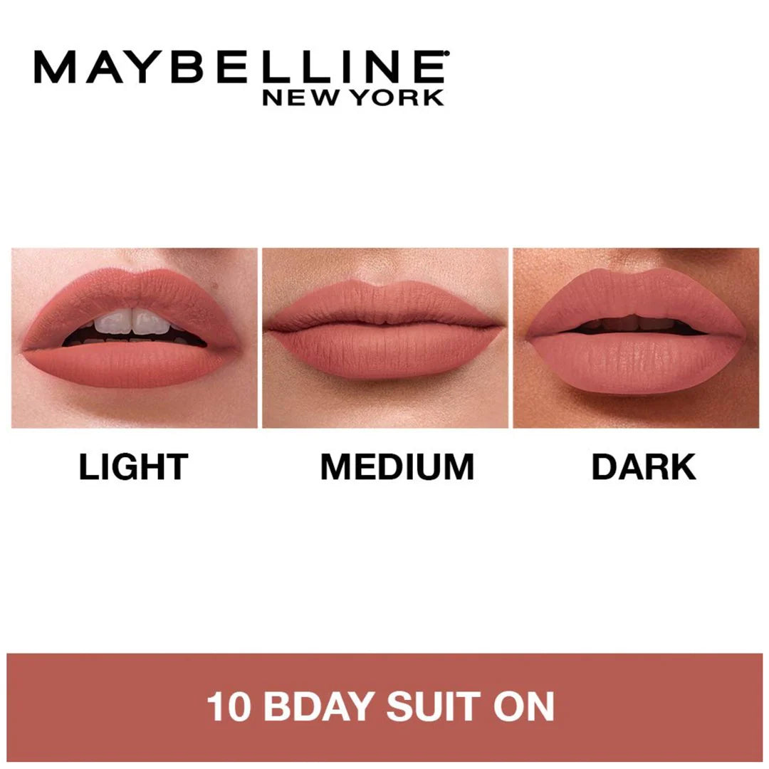 MAYBELLINE SENSATIONAL LIQUID MATTE LIPSTICK 10 AS Z