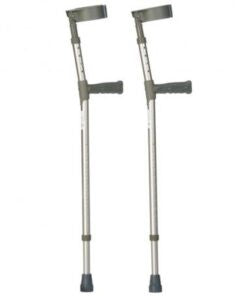 FOREARM CRUTCH LIGHTWEIGHT ALUMINIUM DRIVE MEDICAL