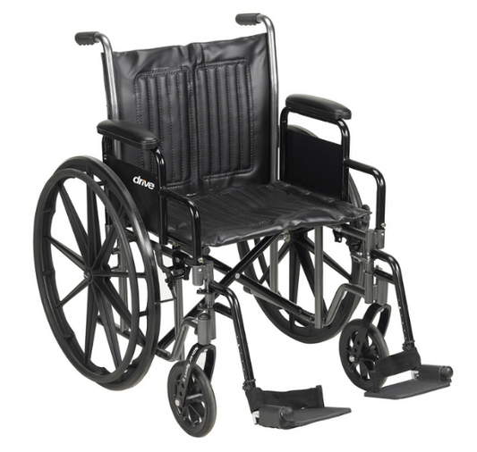 WHEELCHAIR DRIVE DEVILBISS SILVERSPORT 16IN