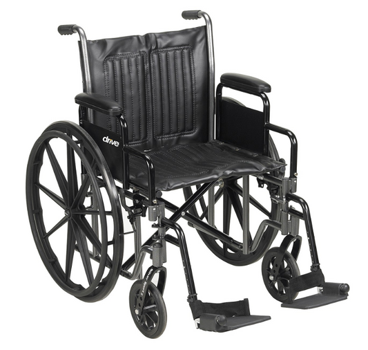 WHEELCHAIR DRIVE DEVILBISS SILVERSPORT 20IN