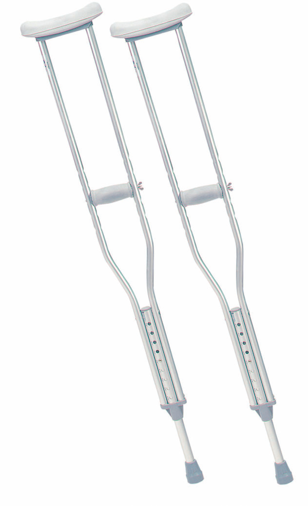 ADULT UNDERARM CRUTCHES ADULT LARGE DRIVE DEVILBISS