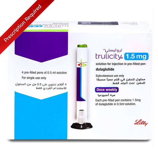 TRULICITY 1.5MG/0.5ML SOLUTION FOR INJECTION 4'S