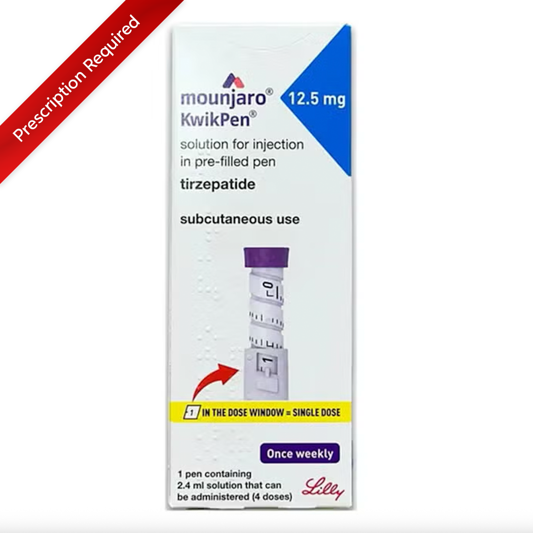 MOUNJARO KWIKPEN 12.5 MG 0.6ML