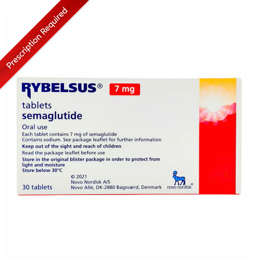 RYBELSUS 7MG TAB 30'S