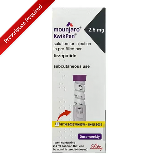 MOUNJARO KWIKPEN 2.5 MG 0.6ML