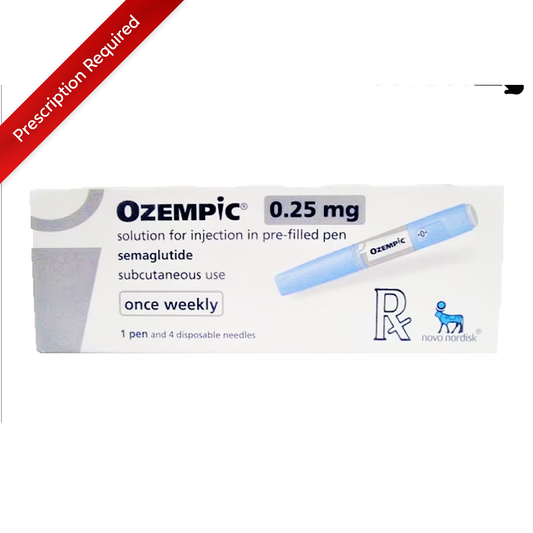 Ozempic 0.25mg Pre-Filled Pen 3ml + 4 Needles
