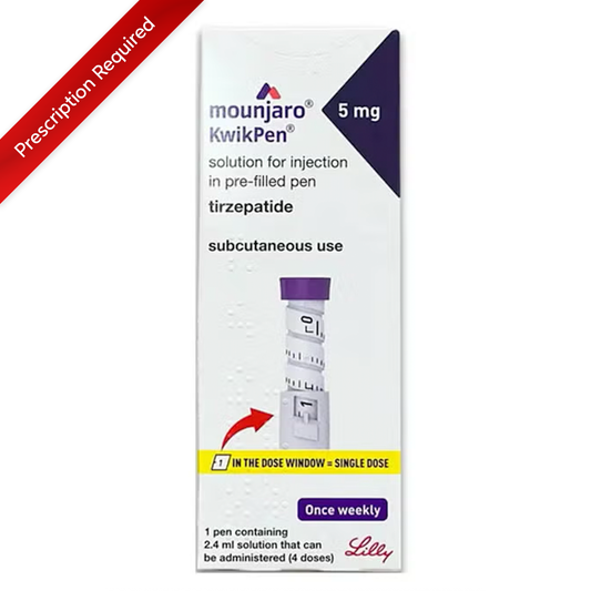 MOUNJARO KWIKPEN 5 MG 0.6ML