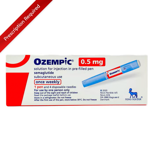 Ozempic 0.5mg Pre-Filled Pen 3ml + 4 Needles