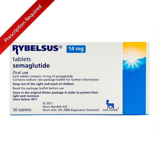RYBELSUS 14MG TAB 30'S