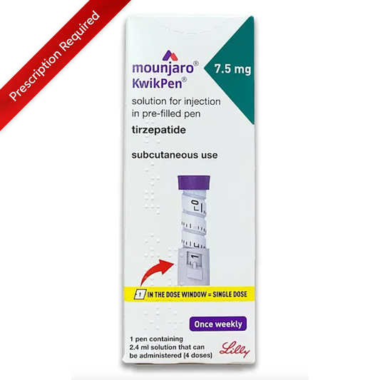MOUNJARO KWIKPEN 7.5 MG 0.6ML