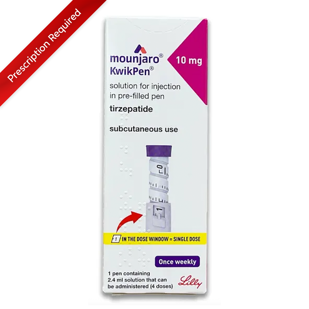 MOUNJARO KWIKPEN 10 MG 0.6ML