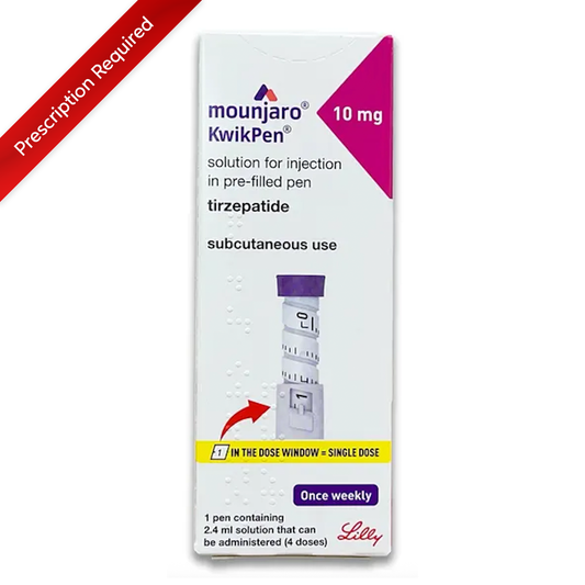 MOUNJARO KWIKPEN 10 MG 0.6ML