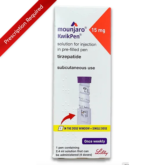 MOUNJARO KWIKPEN 15 MG 0.6ML