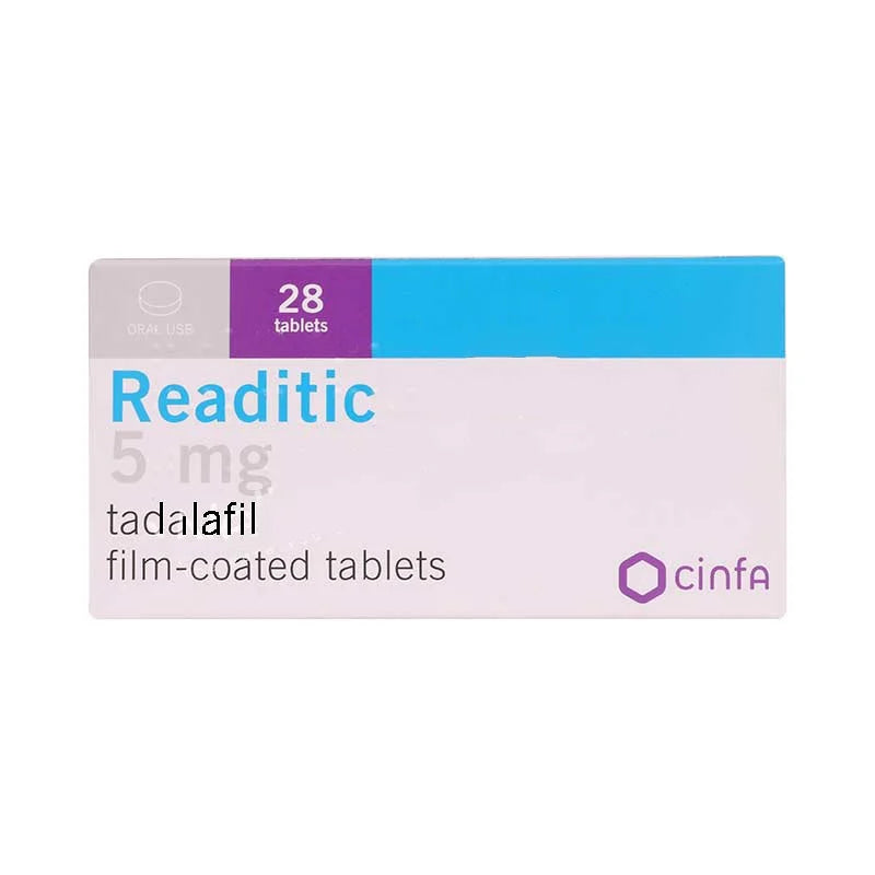 READITIC 5MG TAB 28