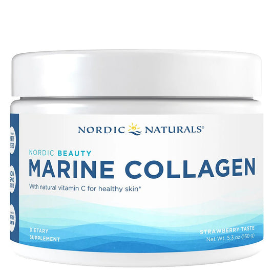 NORDIC NATURALS MARINE COLLAGEN WITH VITAMIN C STRAWBERRY PO