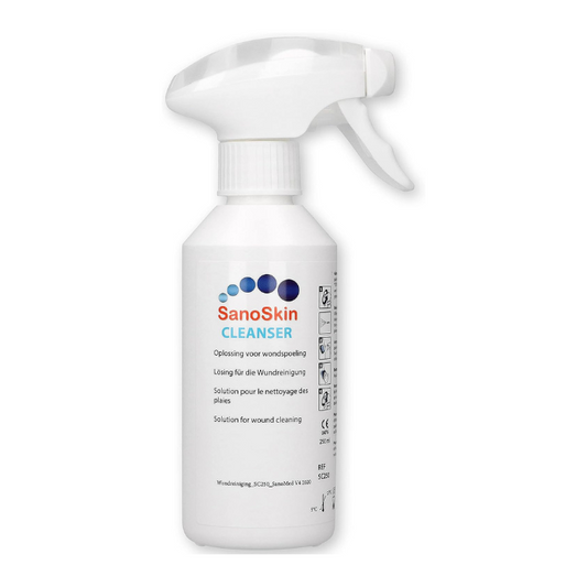 Sanoskin Cleanser Solution 250ML