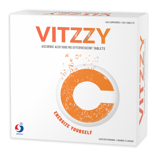 VITZZY 1000MG TUBE