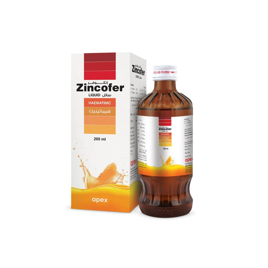 Zincofer Liquid 200ml