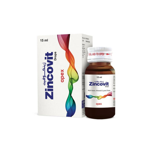 Zincovit Drops 15ml
