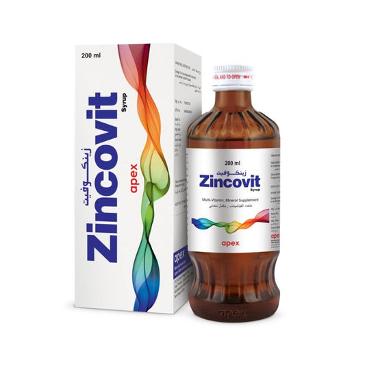 Zincovit Syrup 200ml