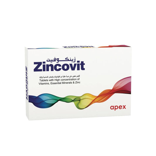 Zincovit Tab 30'S