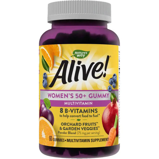 Nature Way ALIVE! Women 50+ Multivitamin - 60 Gummy