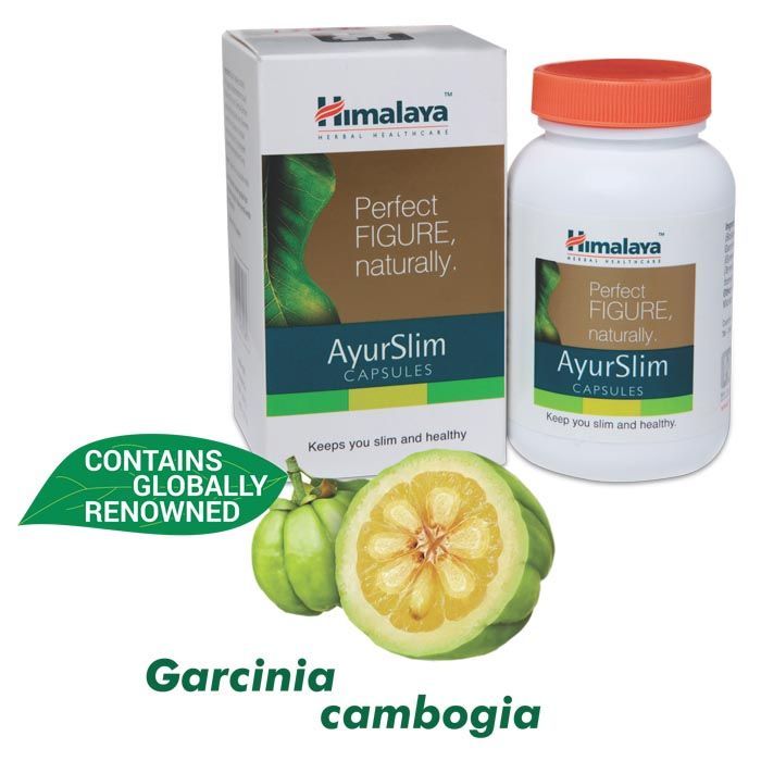 AYURSLIM HIMALAYA AYURSLIM CAPSULES 120