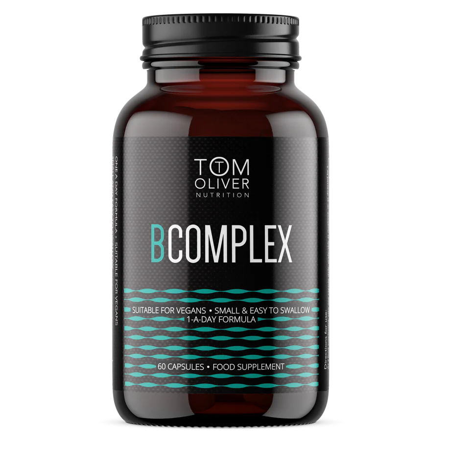 TOM OLIVER B COMPLEX 60 CAPS