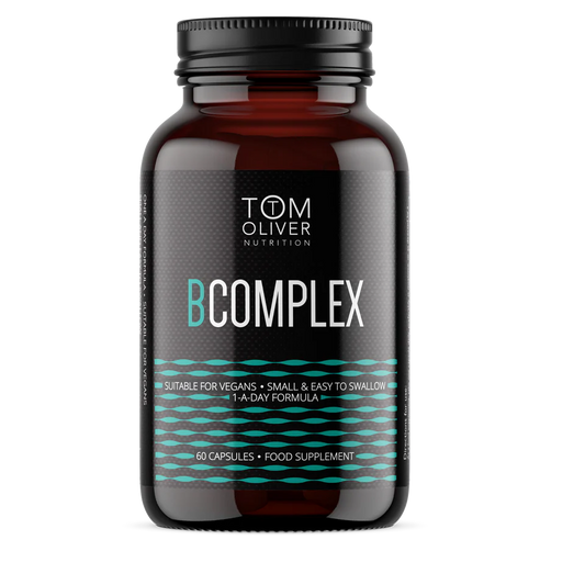 TOM OLIVER B COMPLEX 60 CAPS