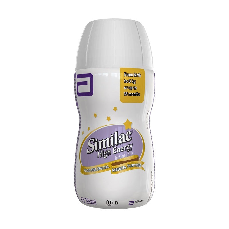 SIMILAC HIGH ENERGY LIQUID MILK 200 ML