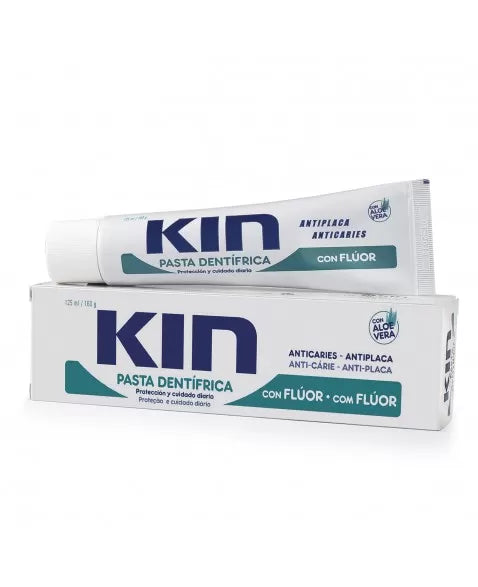 KIN DAILY USE ALOE VERA TOOTH PASTE 125 ML