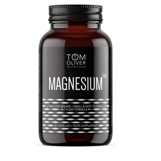 TOM OLIVER MAGNESIUM 60 CAPS