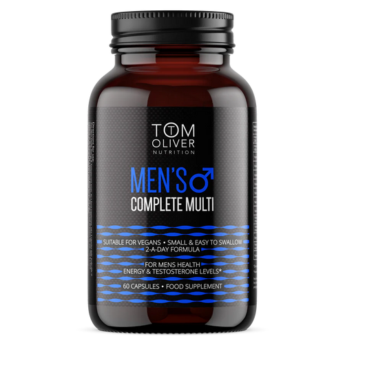 TOM OLIVER MENS MULTIVIT 60 CAPS
