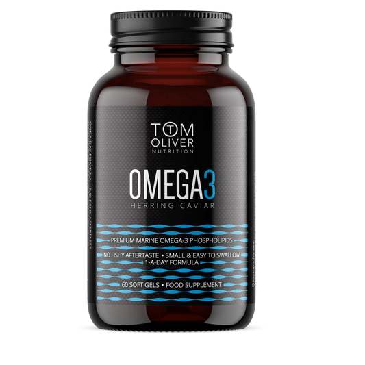 TOM OLIVER OMEGA 3 60 CAPS