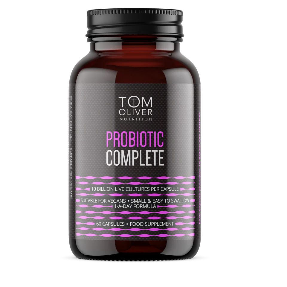 TOM OLIVER PROBIOTICS 10 BILLION 60 CAPS