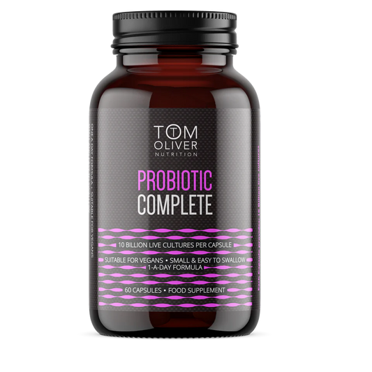 TOM OLIVER PROBIOTICS 10 BILLION 60 CAPS