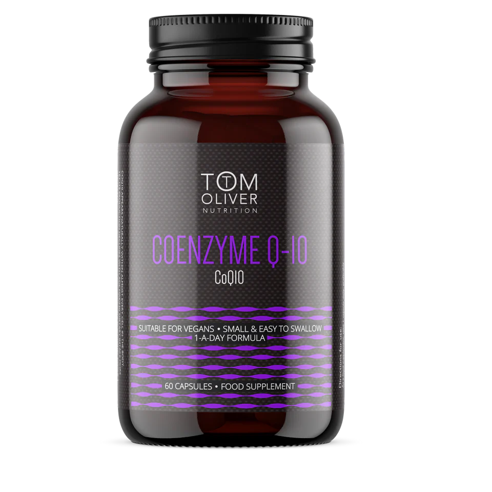 TOM OLIVER COQ10 100 MG 60 CAPS