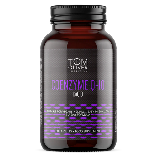 TOM OLIVER COQ10 100 MG 60 CAPS