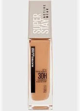 MAYBELLINE SUPERSTAY FOUNDATION 30 SAND