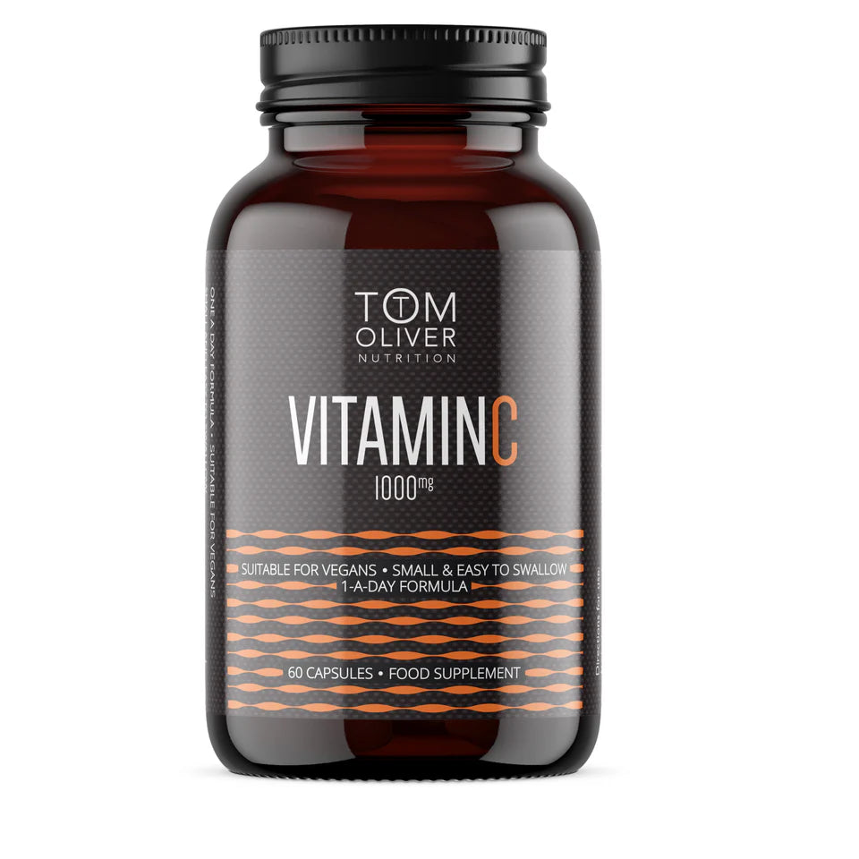 TOM OLIVER VIT C 1000MG 60 CAPS