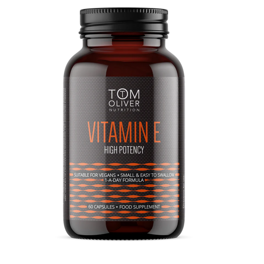 TOM OLIVER VIT E 400IU 60 SOFT GELS