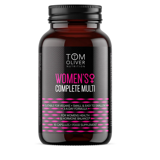 TOM OLIVER WOMENS MULTIVIT 90 CAPS